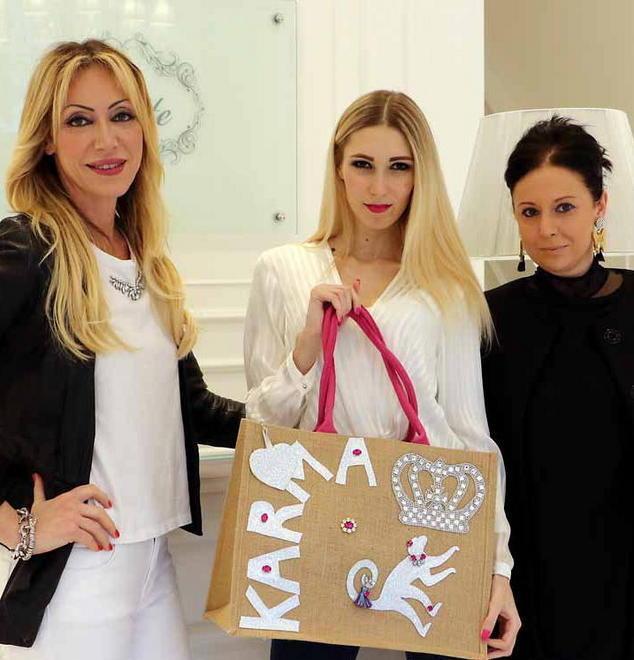Il karma brilla nella Gabba bag