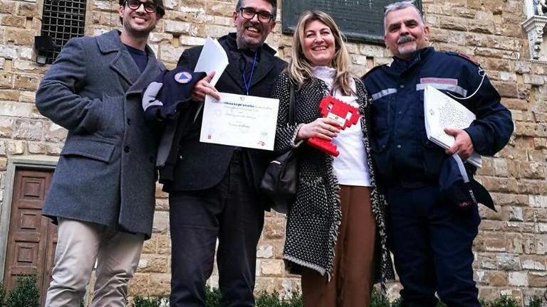 La protezione civile sul podio della Toscana