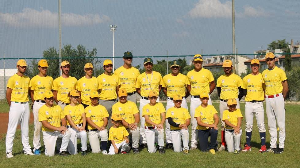 Yellow Team, passione alla base Sonnu: coperte tutte le categorie