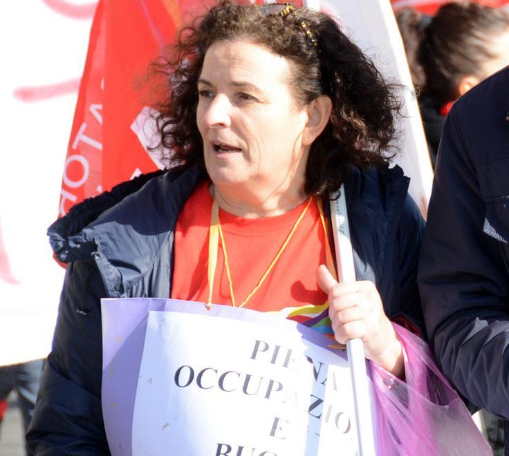 Maria: «Combatto per non perdere il posto di lavoro» 