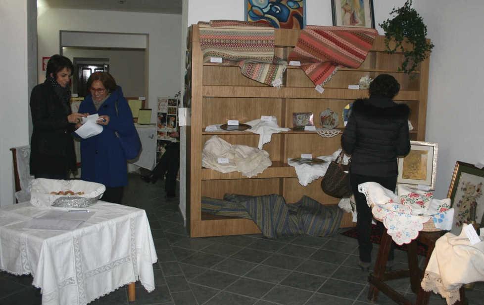 In mostra la creatività femminile 