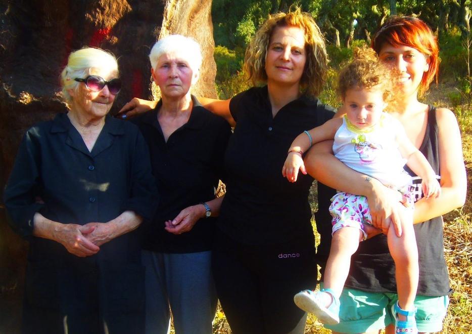 Una famiglia e 5 generazioni al femminile