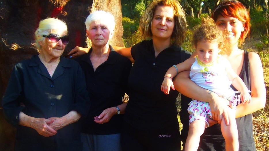 Una famiglia e 5 generazioni al femminile
