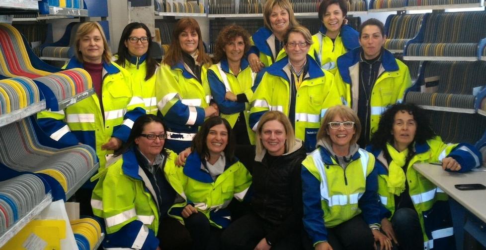 Signore portalettere in giro per la Gallura, ecco le loro storie 