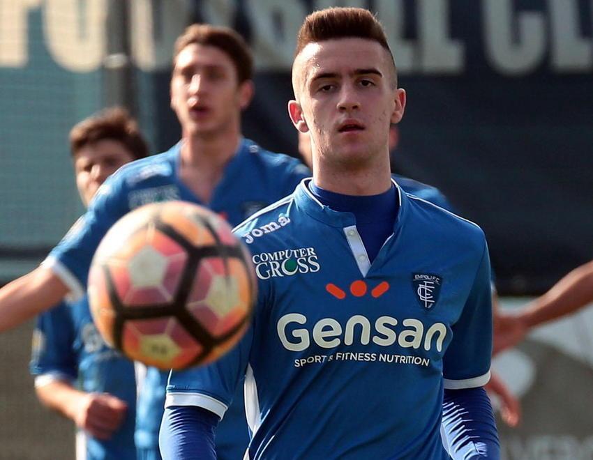 Empoli, c’è l’ipotesi di promuovere subito il baby Jakupovic 