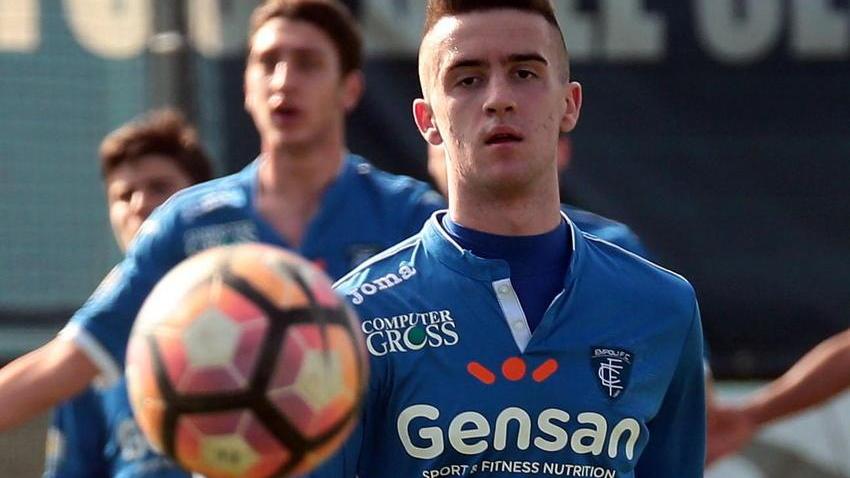 Empoli, c’è l’ipotesi di promuovere subito il baby Jakupovic