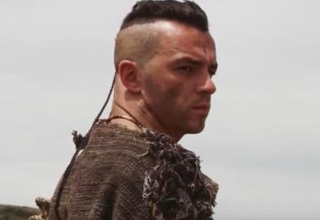 SAlmo in una scena del "corto"