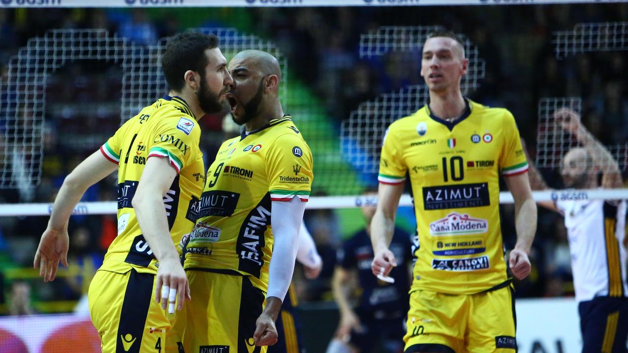 Petric e Ngapeth