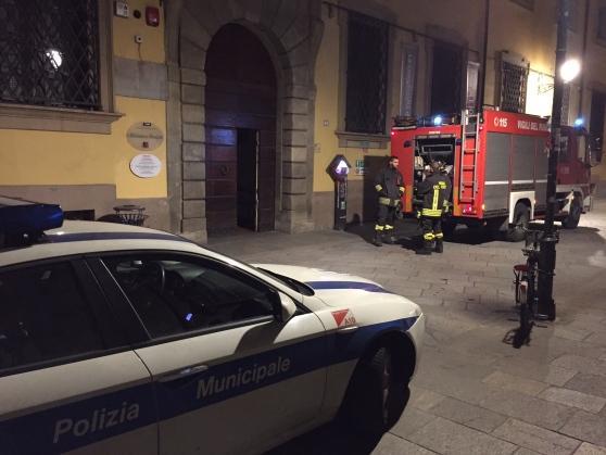 Scatta l’antincendio alla Panizzi
