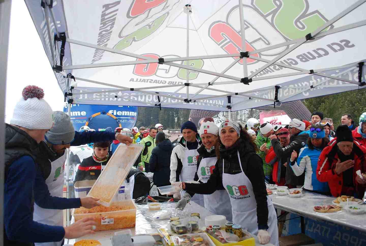 Lo Sci Club Guastalla anima a Pampeago la Festa Master 2017 