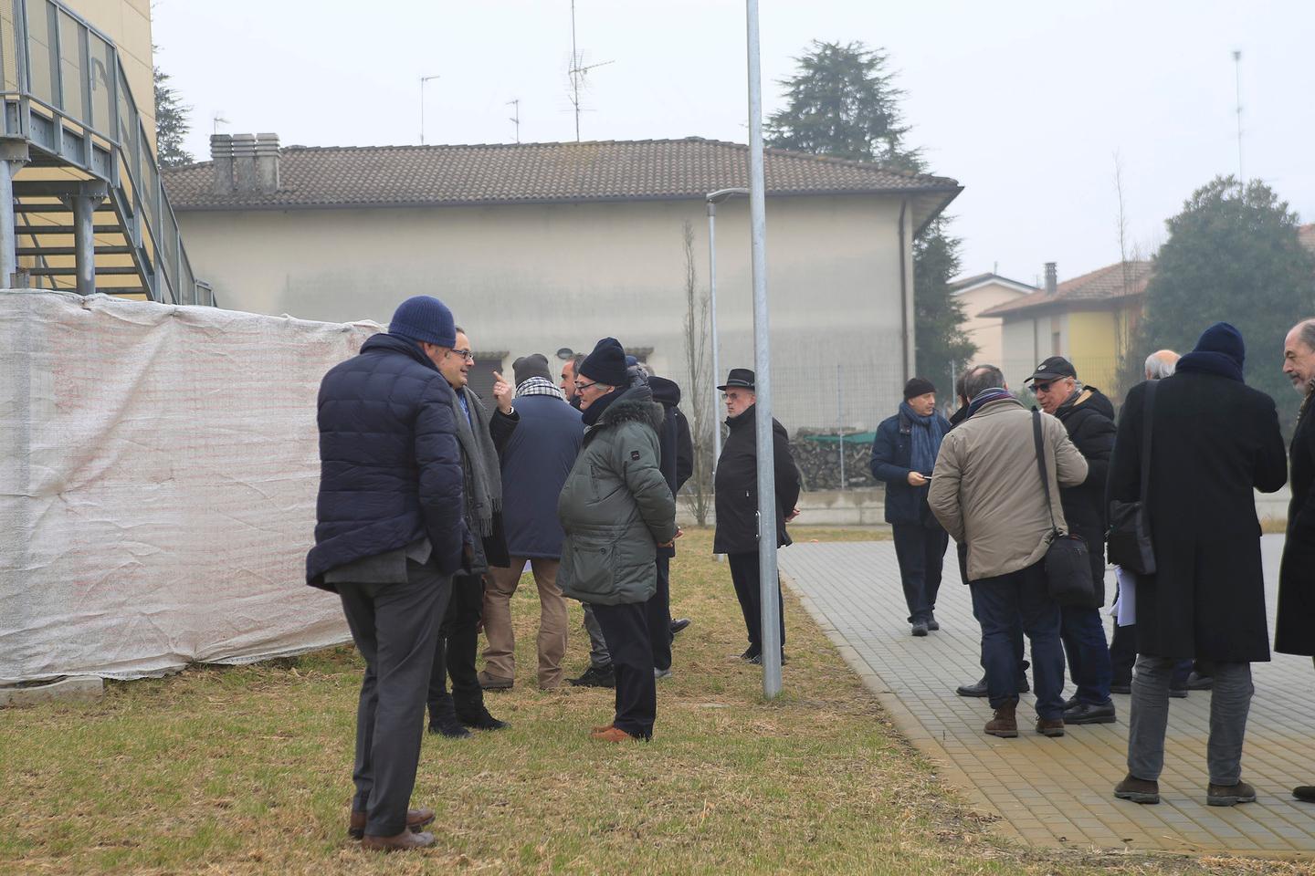 Cemento, Comune senza avvocato 