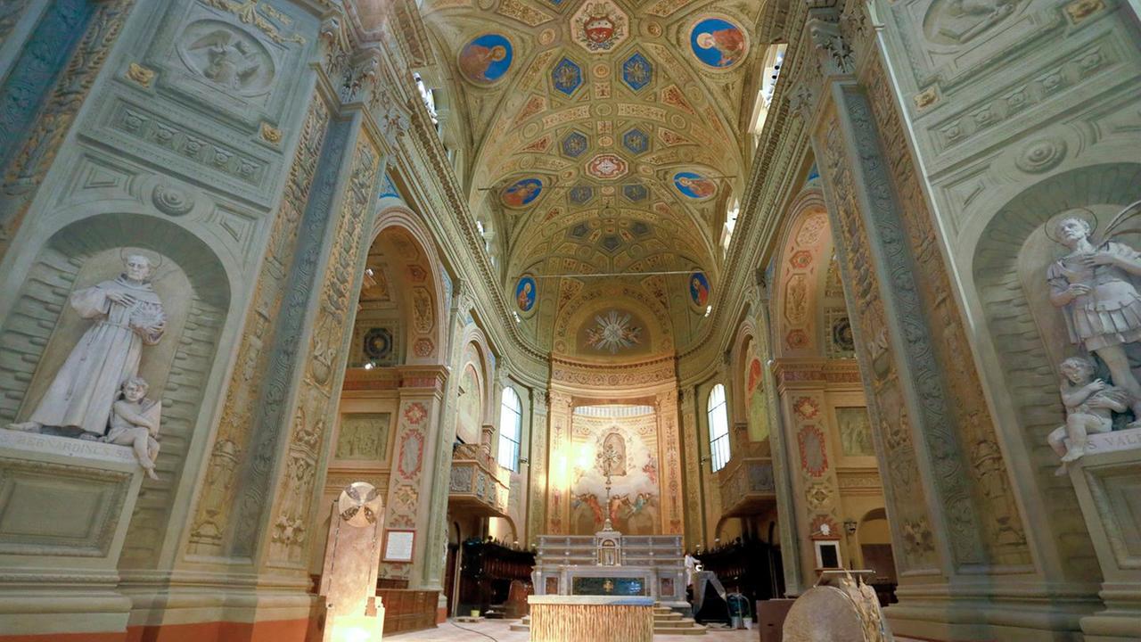 Il programma per la riapertura del Duomo di Carpi