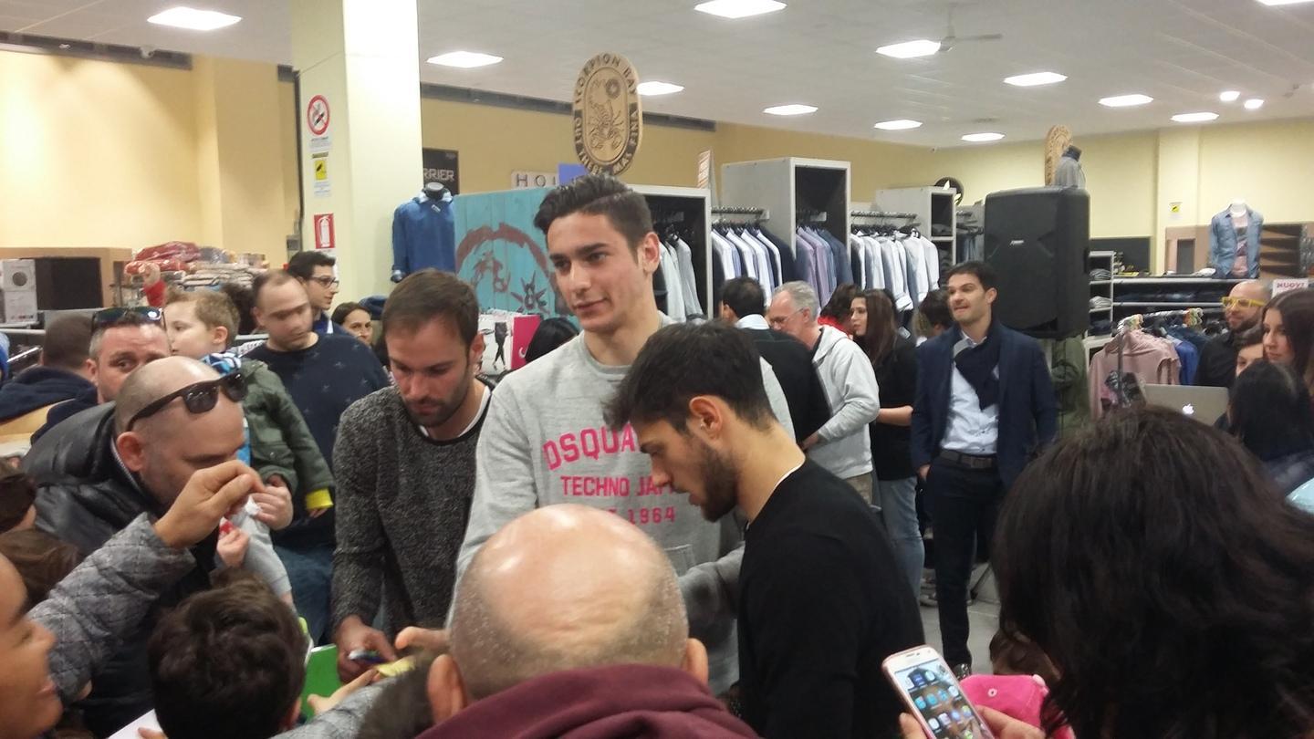 Festa e autografi a San Bartolomeo