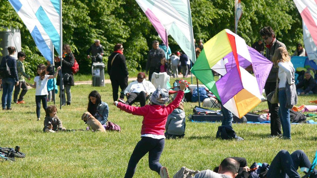 Torna la gara degli aquiloni