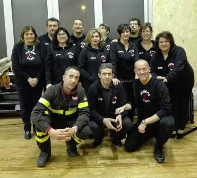 Risate per aiutare i vigili del fuoco 