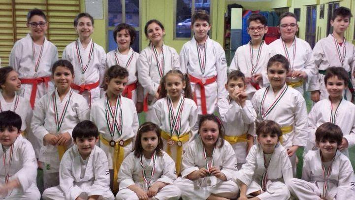 Karate Kwai sugli scudi anche a Lucca
