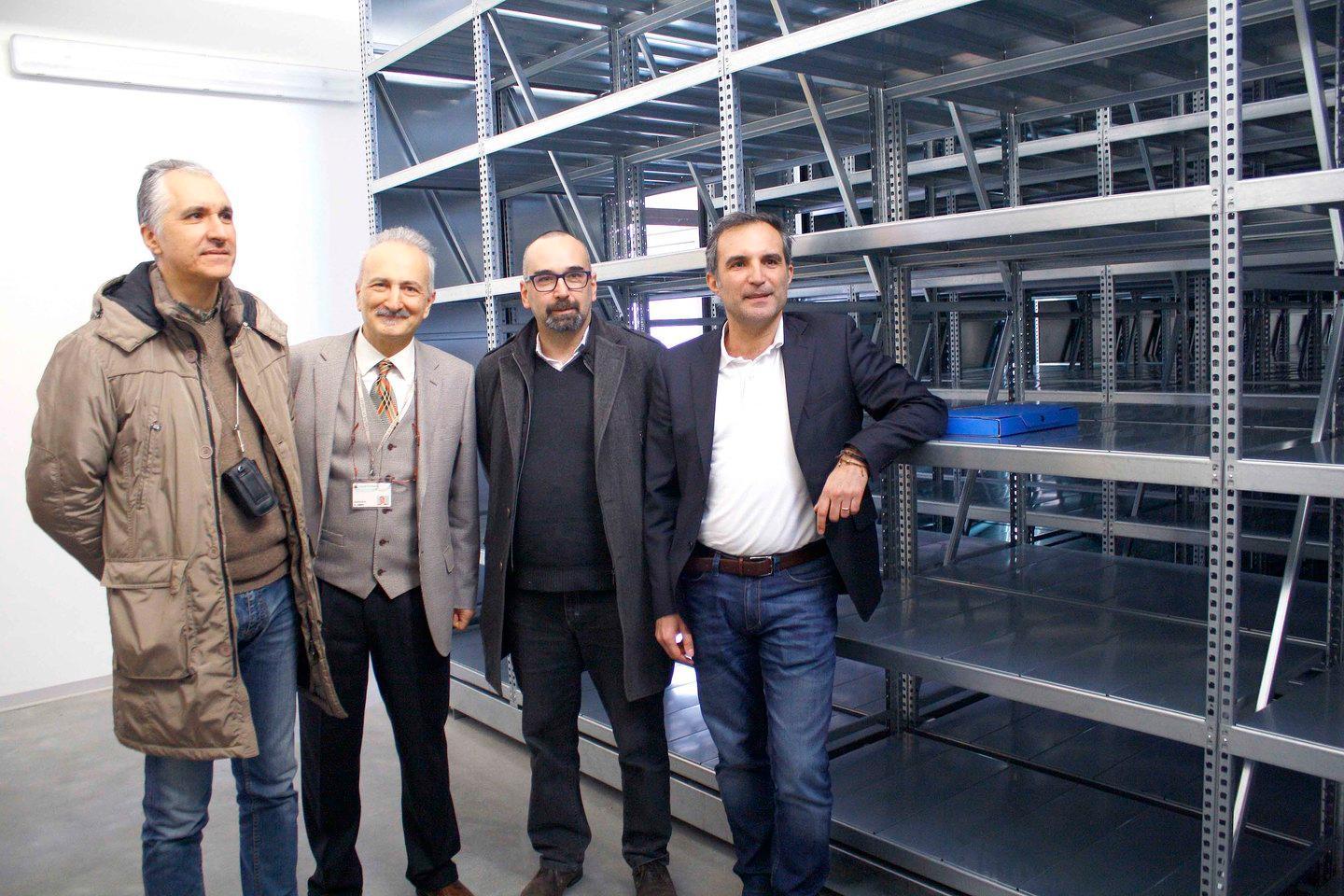 Da palestra ad Archivio  