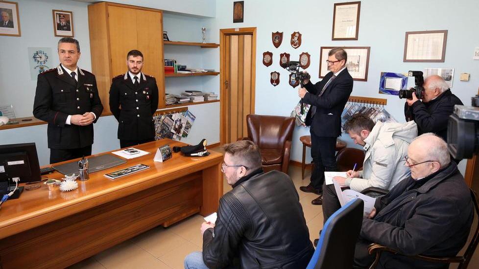 In manette gli autori del colpo alla Incom