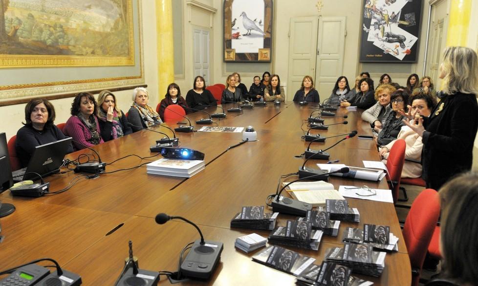 L’arte e le donne, festa in municipio 