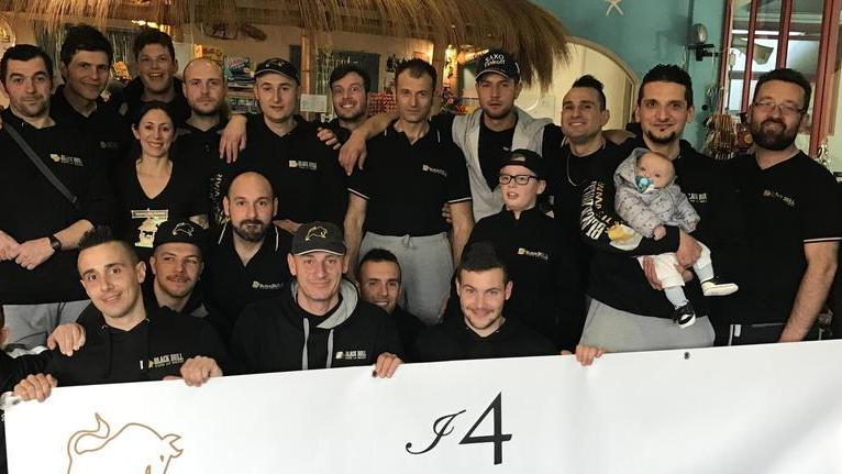 I Black Bull sul podio agli italiani