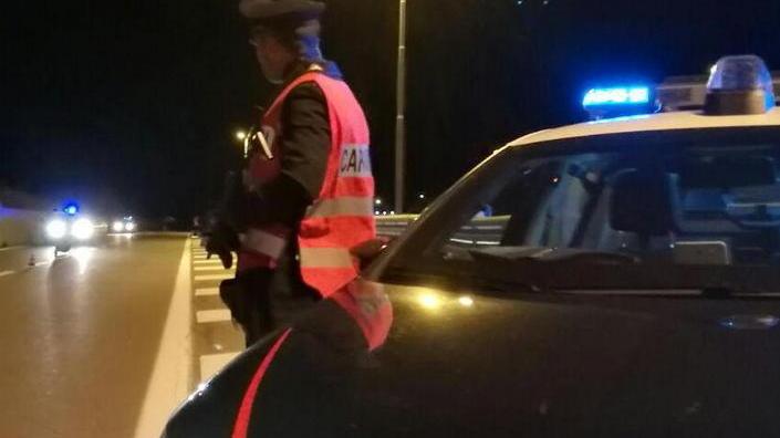 Motorino con targa rubata Denunciato per ricettazione