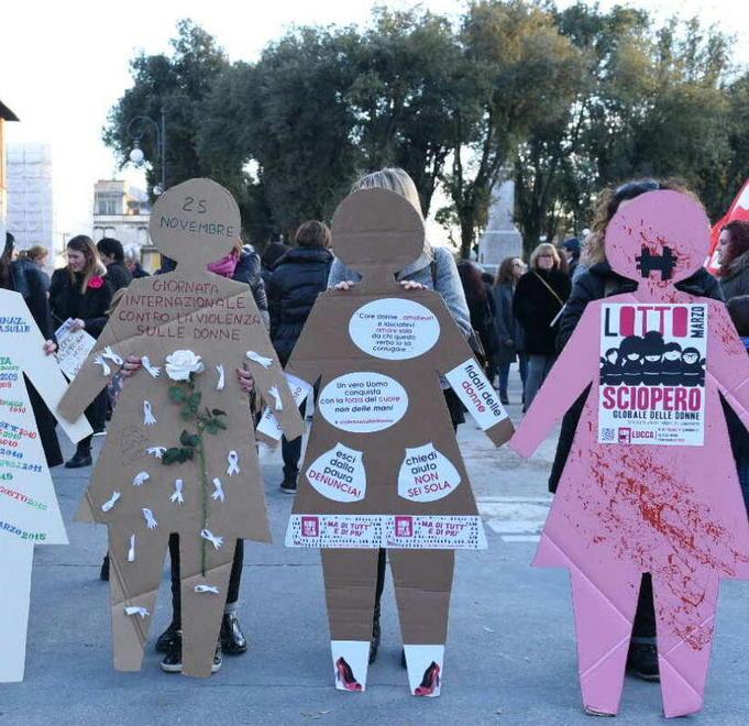 Sono 359 a Lucca i casi Codice Rosa registrati nel 2016