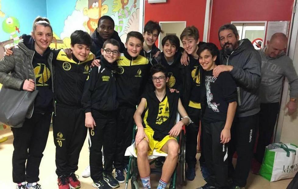 Labronica, continua la striscia dell’Under 13 gialla 