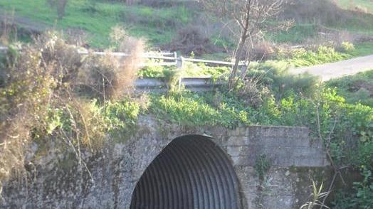 Timori a Sedilo per la tenuta del ponte di Banzos