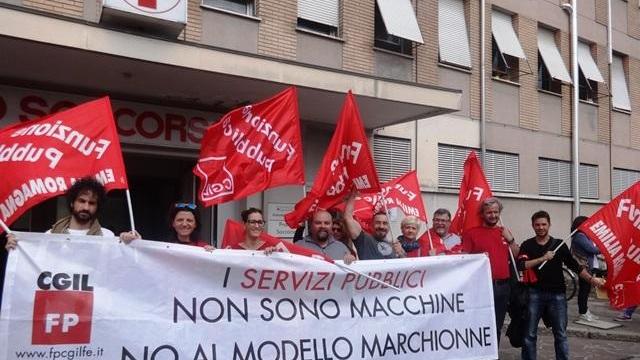 Mancano gli infermieri Stop al servizio all’ospedale