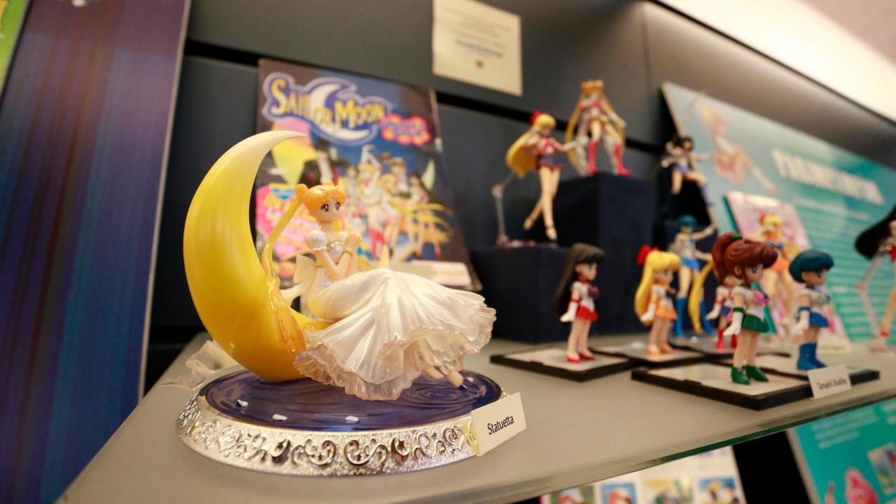 A Modena in mostra le eroine dei cartoon in figurina