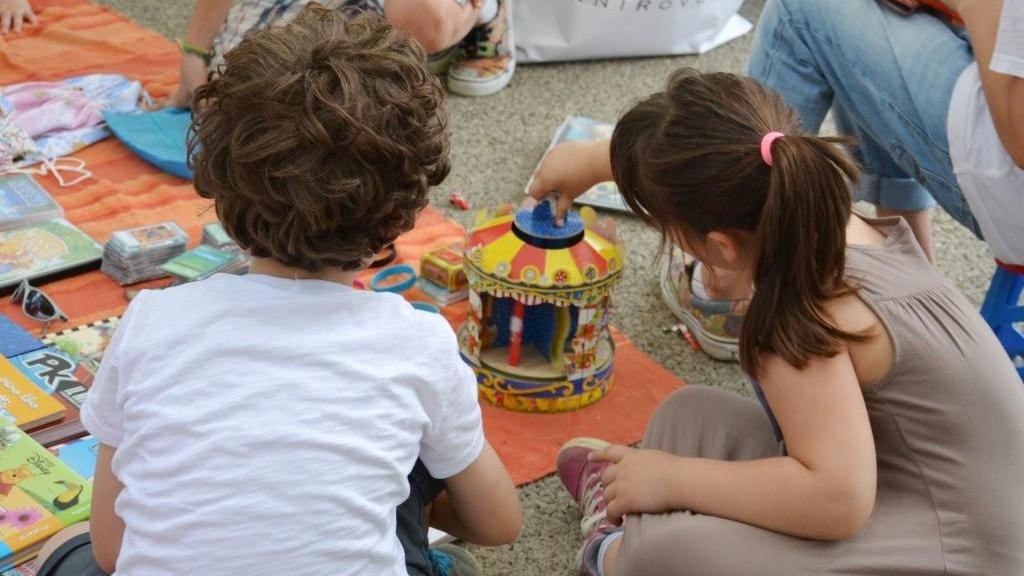 Una domenica mattina col Mercantingioco al Novi Sad di Modena