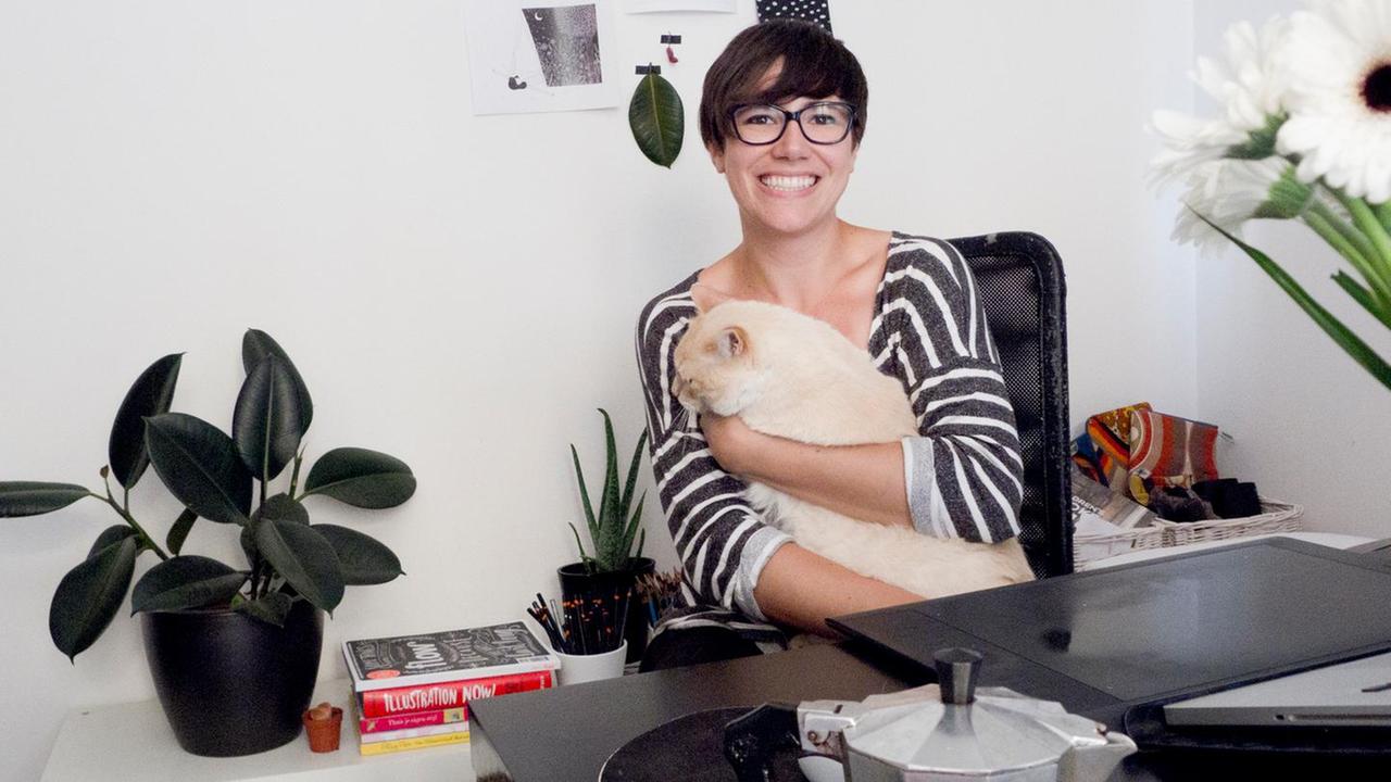 Elisa Paganelli: la matita maschiaccia che è rimasta bambina