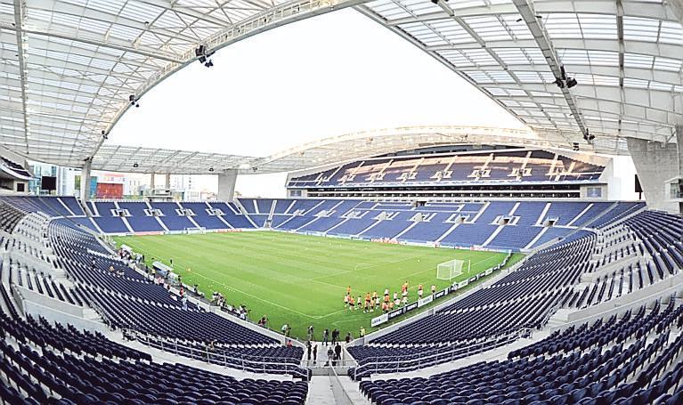 Lo stadio del Porto