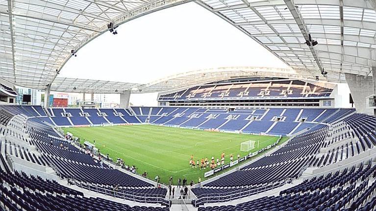 Lo stadio del Porto