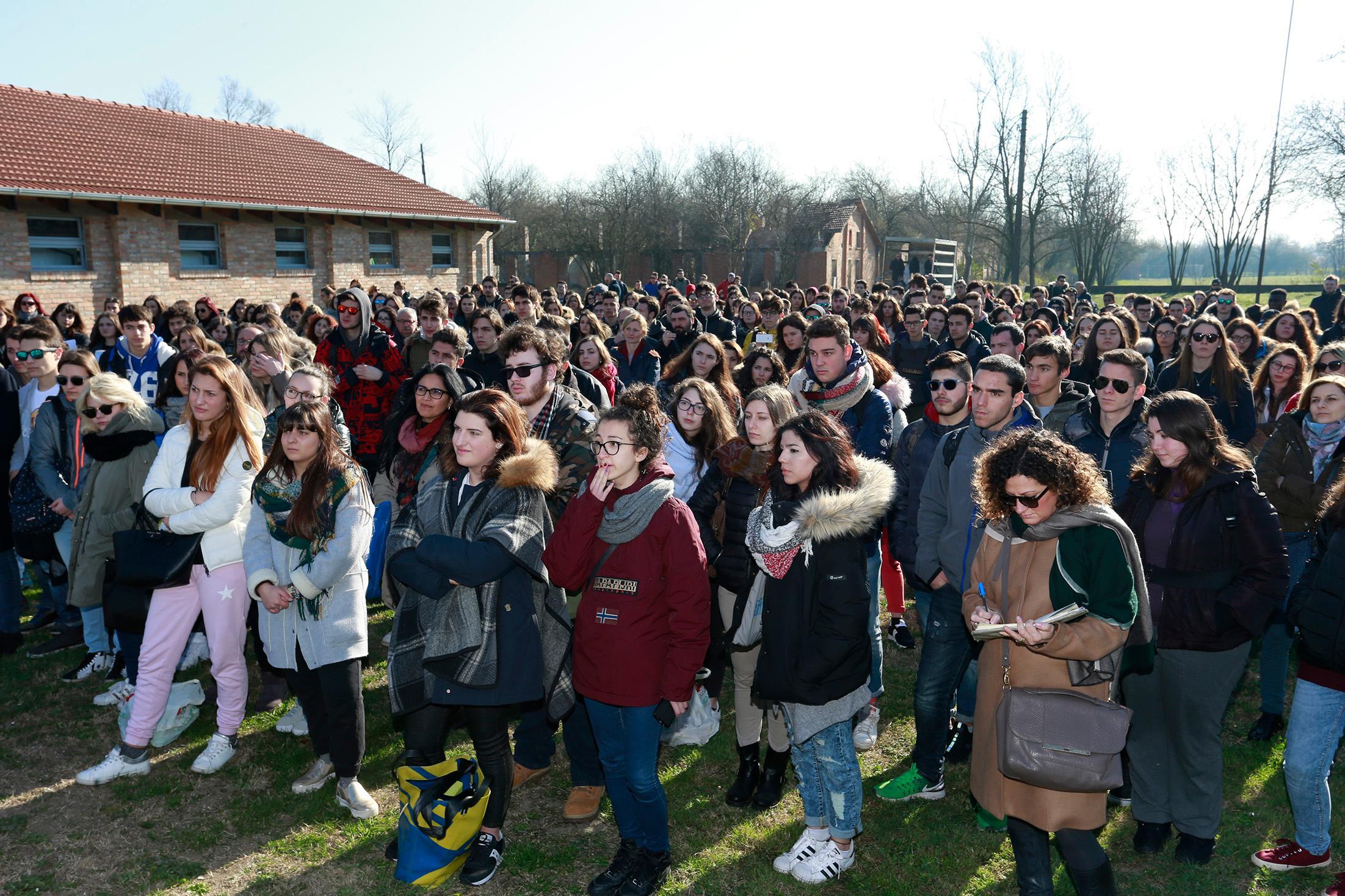Da Fossoli a Mauthausen con 400 ragazzi