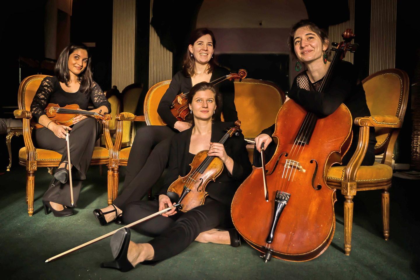 Formigine. Recital del Quartetto Akilone 