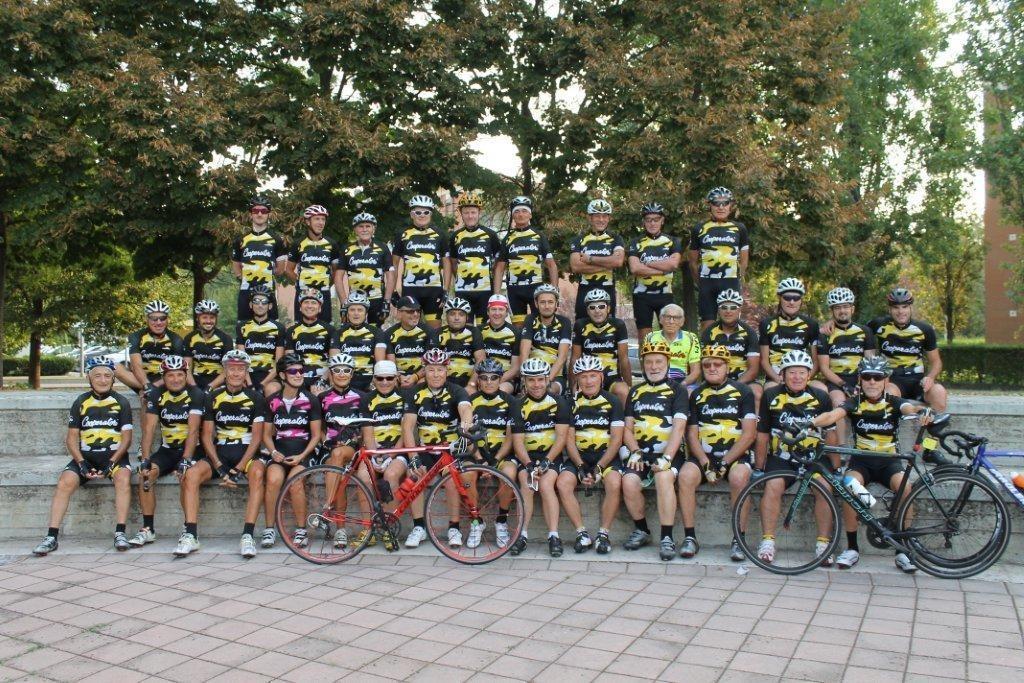 Parte da Calerno il Trofeo della Resistenza