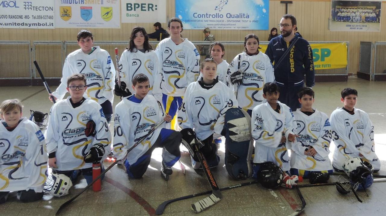 Nell’hockey in line giovanile l’Invicta continua a vincere