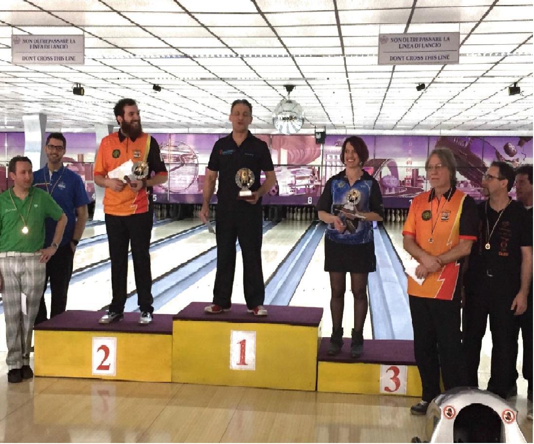 Bowling, trionfo di Spezia 