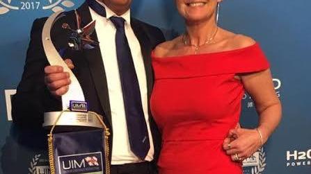 Offshore: Enrico Marani premiato dal principe Alberto a Montecarlo