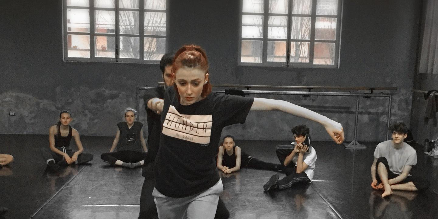 A Palazzo da Mosto il balletto degli studenti