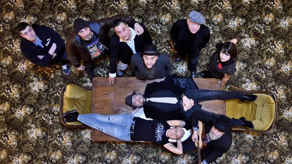 I Bassapadana Social Club cantano l’inferno in “Malamore”