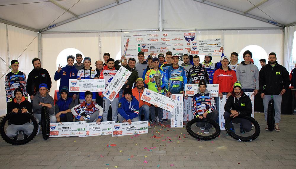 Trofeo Arena Cross Open Race, successo di Michael Mantovani