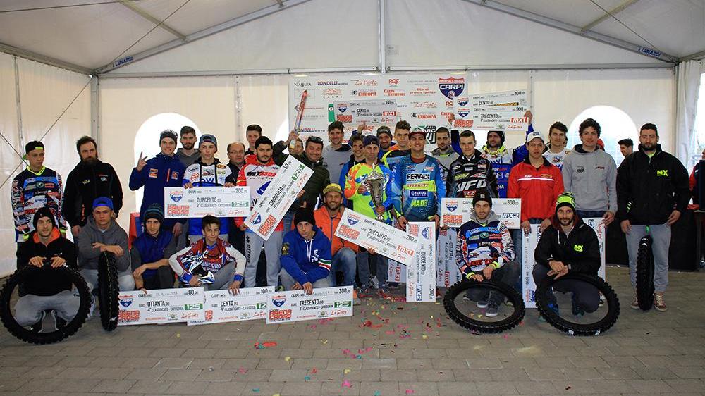 Trofeo Arena Cross Open Race, successo di Michael Mantovani