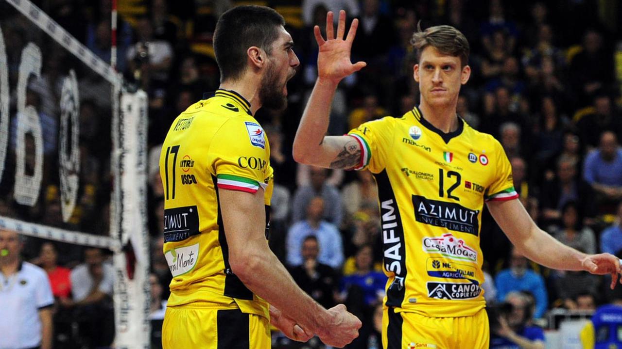 Travica: «Bravi così, sono giornate difficili Ora più equilibrio»