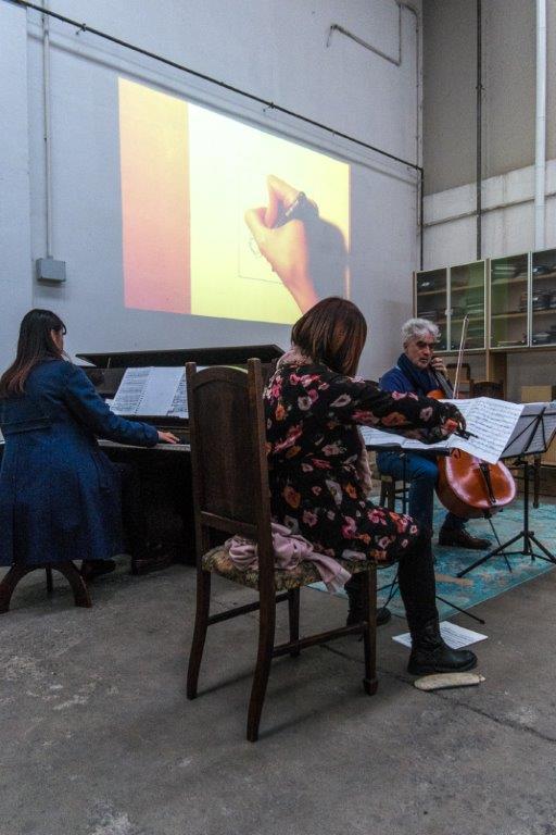 “La partitura”, una mostra alternativa