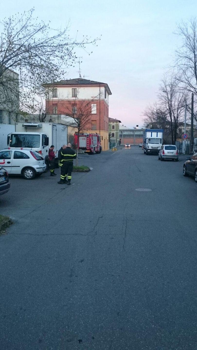 Allarme per fuga di gas Gpl: sul posto pompieri e Arpae