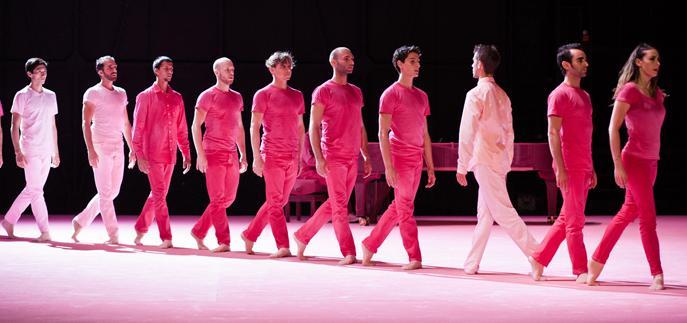  Il Valli si tinge di rosa per il debutto italiano di “Rose Variation” 