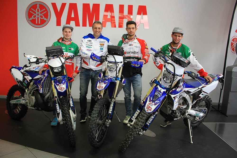 Motorally, Doretto  e il team RT 73 scattano dall’Elba 