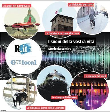 Reggio Emilia, città che racconta se stessa e i suoi mille suoni 